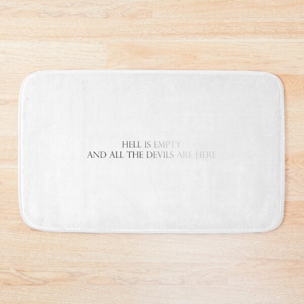 Item preview, hell is empty designed and sold by Jessie Andrews.