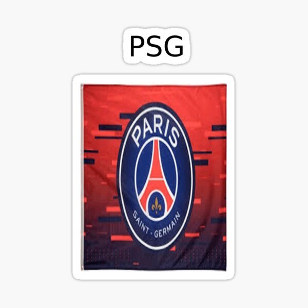 Sticker: Psg | Redbubble