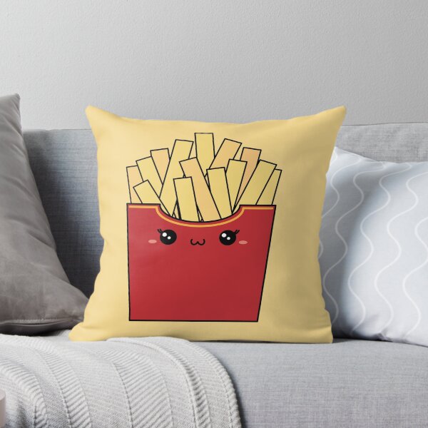 Mcdonalds Limited Edition Colombia Rappi Delivery Promo French Fries Pillow 