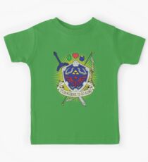 It's dangerous to go alone! Kids Tee