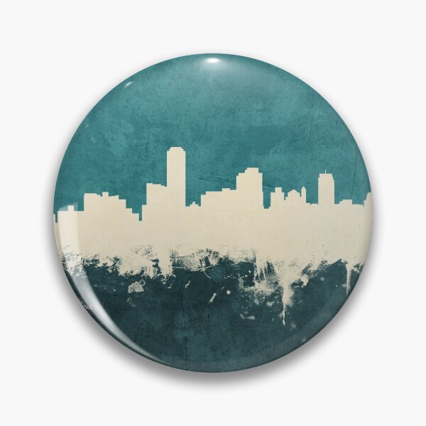 Item preview, Adelaide Australia Skyline designed and sold by ArtPrints.