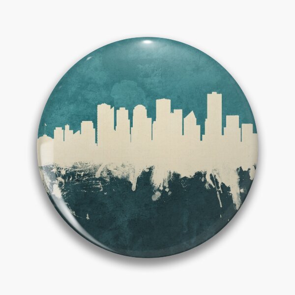 Item preview, Edmonton Canada Skyline designed and sold by ArtPrints.