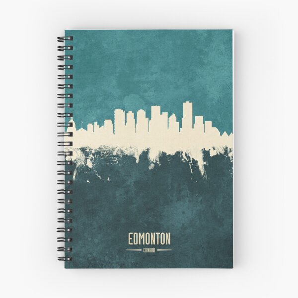 Item preview, Edmonton Canada Skyline designed and sold by ArtPrints.