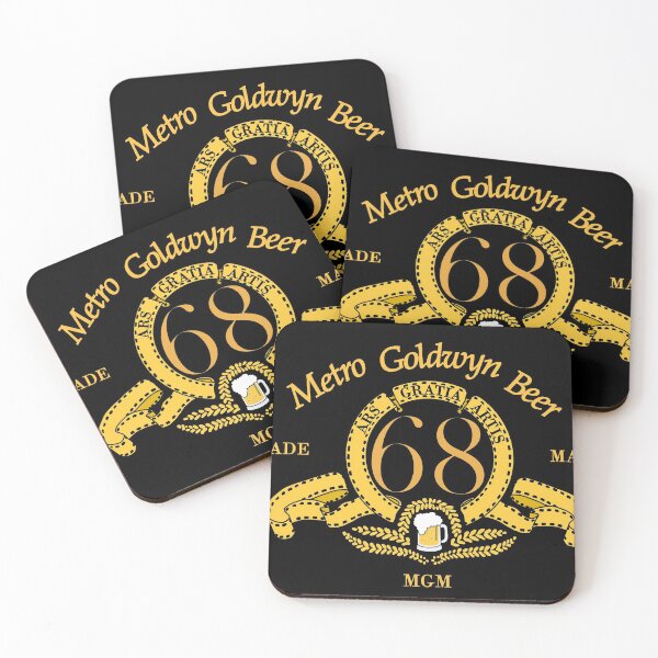 Item preview, Metro Goldwyn Beer 68 designed and sold by Khrisk.