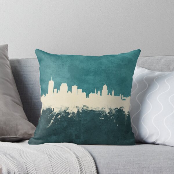 Item preview, Québec Canada Skyline designed and sold by ArtPrints.