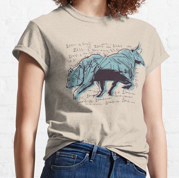 Day Traders Geschenk - Stier und Bär Classic T-Shirt