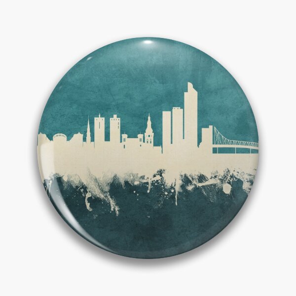 Item preview, Oslo Norway Skyline designed and sold by ArtPrints.