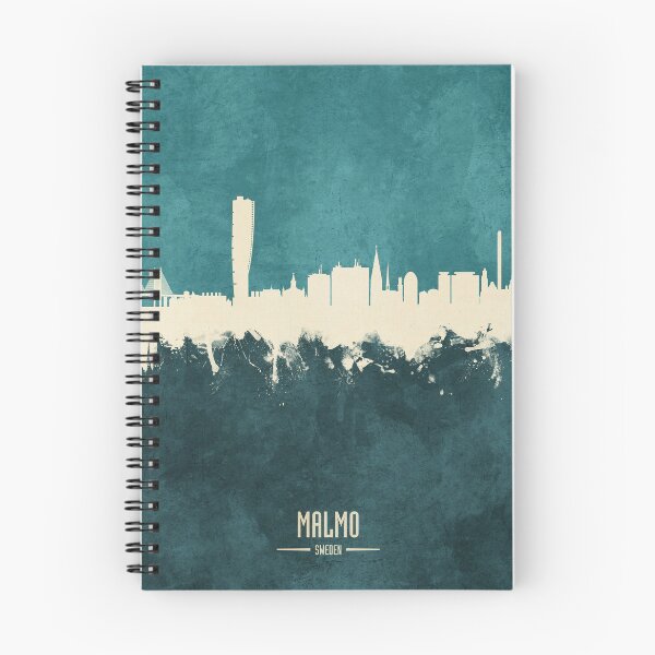 Item preview, Malmö Sweden Skyline designed and sold by ArtPrints.