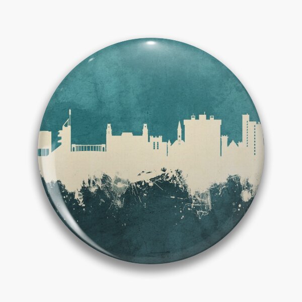 Item preview, Fayetteville Arkansas Skyline designed and sold by ArtPrints.