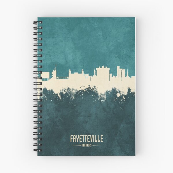 Item preview, Fayetteville Arkansas Skyline designed and sold by ArtPrints.
