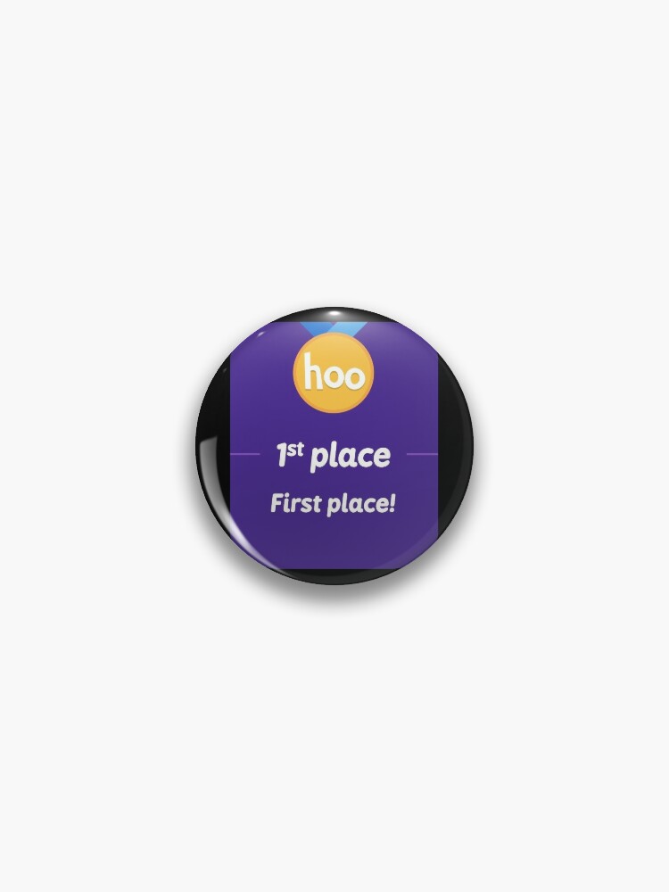 1st place kahoot