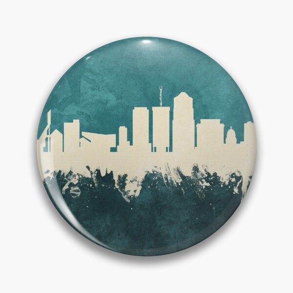 Artikelvorschau, Tucson Arizona Skyline entworfen und verkauft von ArtPrints.