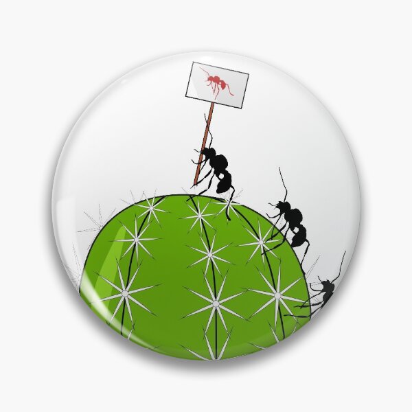 Item preview, Summteers – Funny Ants climing the Cactus Summit designed and sold by un-artiges.