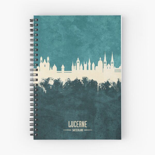 Item preview, Lucerne Switzerland Luzern Skyline designed and sold by ArtPrints.