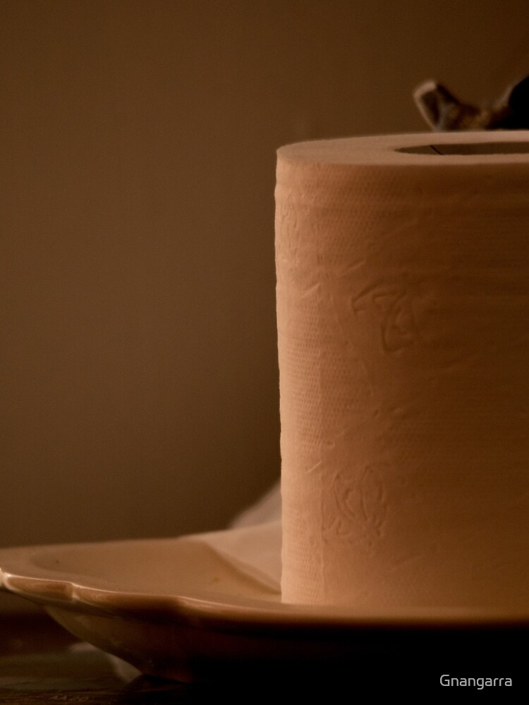 Toilet paper by Gnangarra