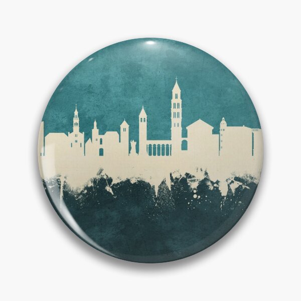 Item preview, Split Croatia Skyline designed and sold by ArtPrints.