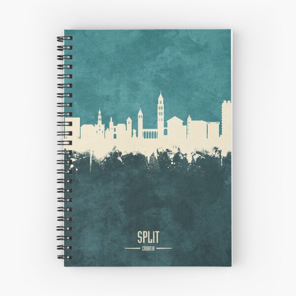 Item preview, Split Croatia Skyline designed and sold by ArtPrints.