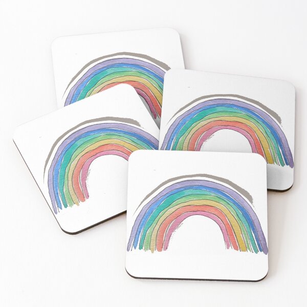 Item preview, Paper Cut Rainbow designed and sold by Colour Angel by KV.