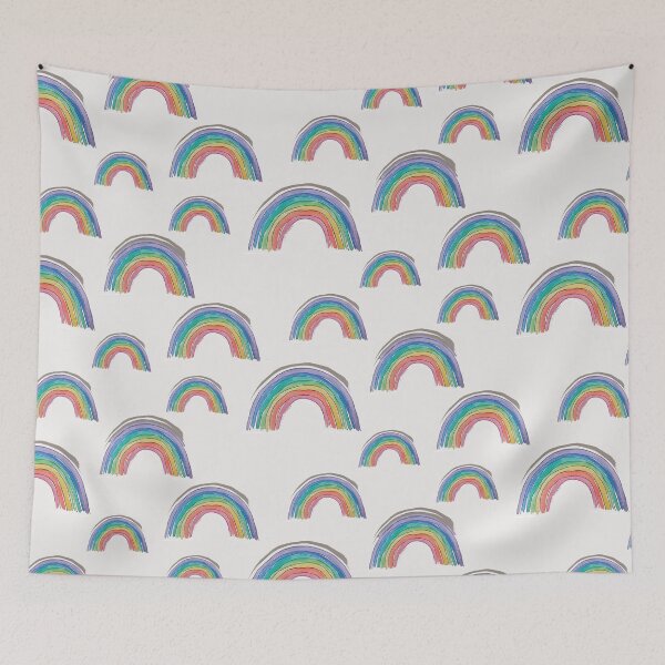 Item preview, Paper Cut Rainbow designed and sold by Colour Angel by KV.