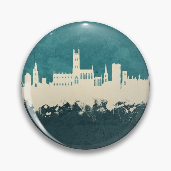 Item preview, Gloucester England Skyline designed and sold by ArtPrints.