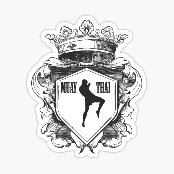 "martial arts" Sticker by marijanadesigns Redbubble