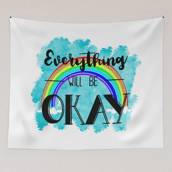 Item preview, Everything will be okay designed and sold by Goddess-Freyja.