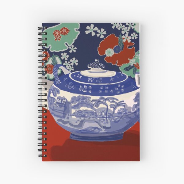 Time For Tea Spiral Notebook