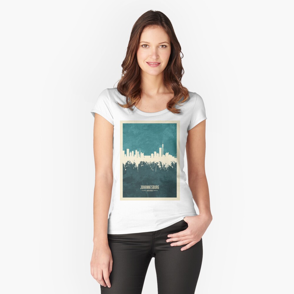 Item preview, Fitted Scoop T-Shirt designed and sold by ArtPrints.