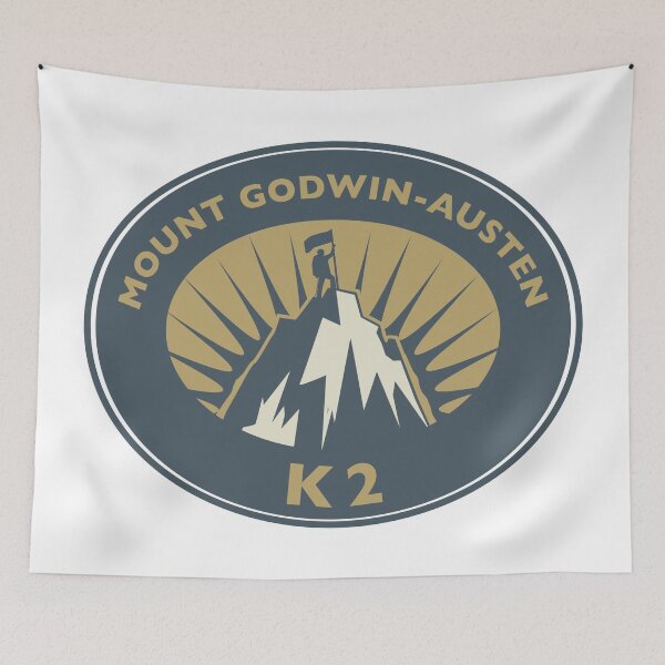 Item preview, Mount Godwin - Austen, K2, Himalayas designed and sold by studio838.