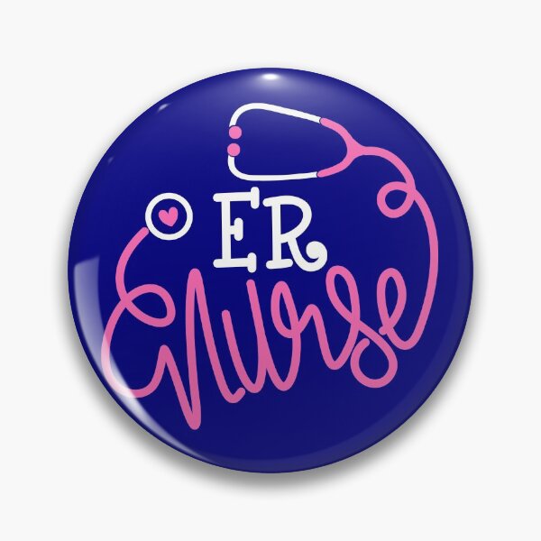 Item preview, ER Nurse - Emergency Room Nursing Department - Emergency Nurse designed and sold by gowthama.