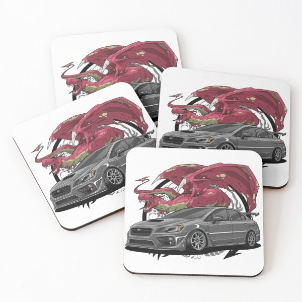 Item preview, Grey Impreza VA WRX Red Dragon designed and sold by Enthusiast Designs.