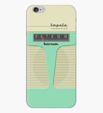 Vintage Transistor Radio - Impala Aged iPhone-Hülle & Cover