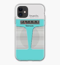 Vintage Transistor Radio - Impala Aqua iPhone Case