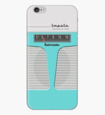 Vintage Transistor Radio - Impala Aqua iPhone-Hülle & Cover