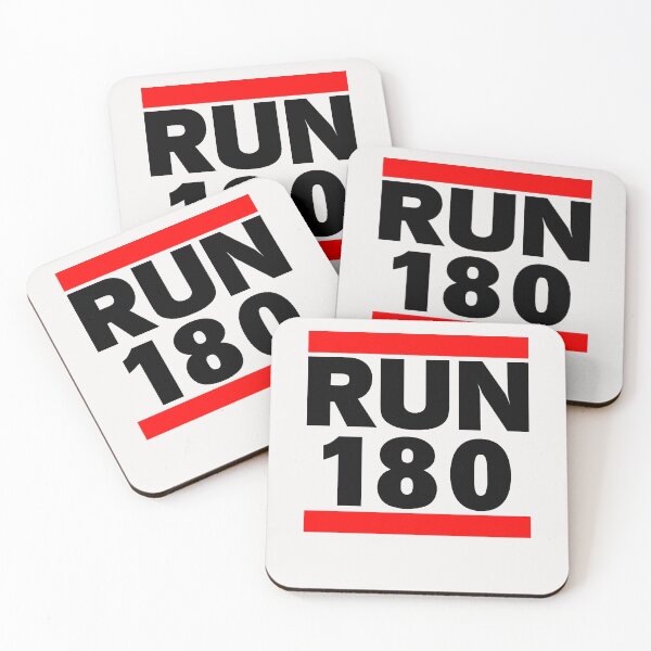 Item preview, Run 180 white designed and sold by TheDartist180.