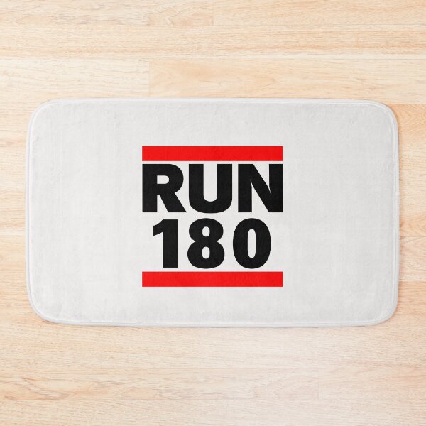 Item preview, Run 180 white designed and sold by TheDartist180.