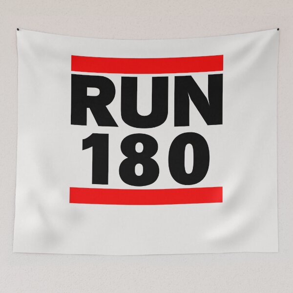 Item preview, Run 180 white designed and sold by TheDartist180.
