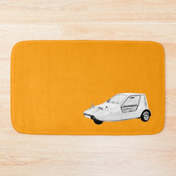 Item preview, Classic Bond Bug car monochrome designed and sold by soitwouldseem.