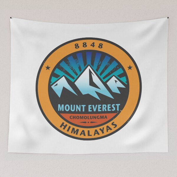 Item preview, Mount Everest, Himalayas designed and sold by studio838.