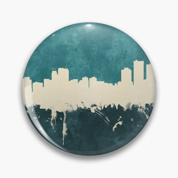 Item preview, Anchorage Alaska Skyline designed and sold by ArtPrints.
