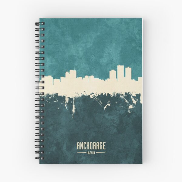 Item preview, Anchorage Alaska Skyline designed and sold by ArtPrints.