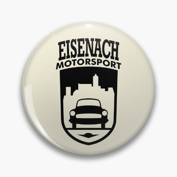 Aperçu de l'œuvre Wartburg Motorsport Eisenach armoiries (noir) créée et vendue par VEB Ostladen.