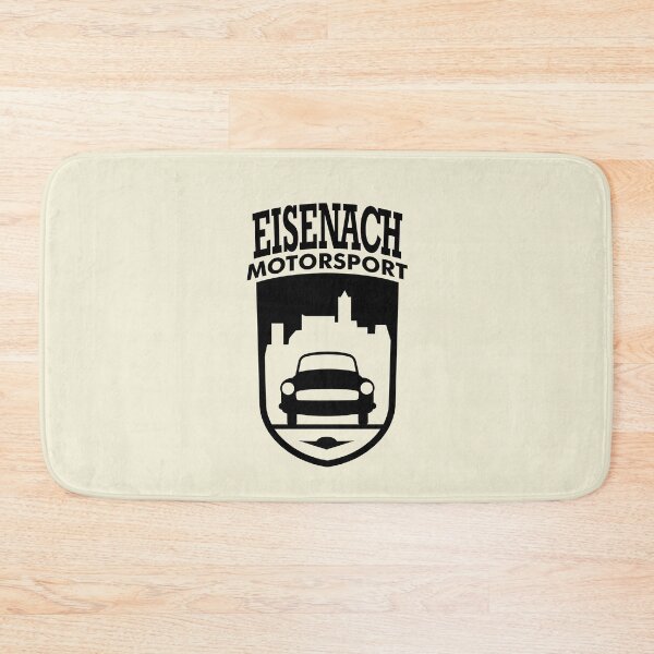 Item preview, Wartburg Motorsport Eisenach Coat of Arms (black) designed and sold by VEB Ostladen.