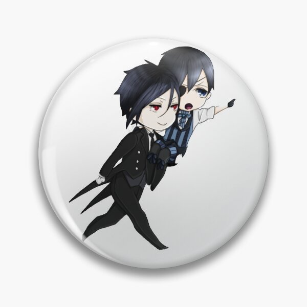 Sebastian and Ciel Black Butler Pin