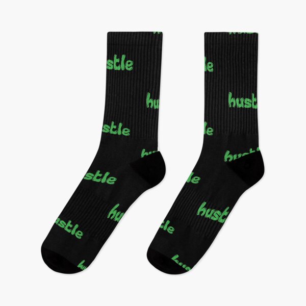 Item preview, Hustle Green Cartoonish designed and sold by Nirvanibex.