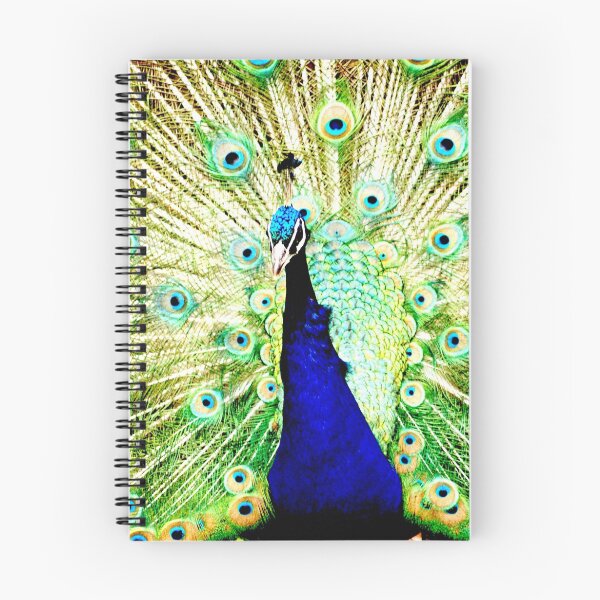 Aperçu de l'œuvre Peacock parade créée et vendue par Linda Hoey.