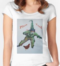 Plus Tard Women's Fitted Scoop T-Shirt