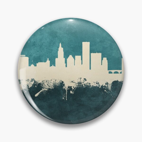 Item preview, Providence Rhode Island Skyline designed and sold by ArtPrints.