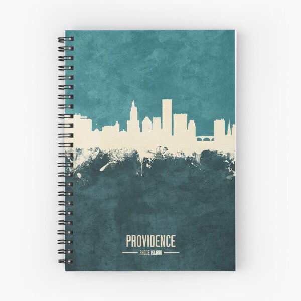 Item preview, Providence Rhode Island Skyline designed and sold by ArtPrints.