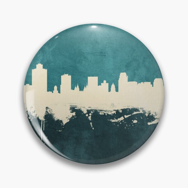 Item preview, Salt Lake City Utah Skyline designed and sold by ArtPrints.